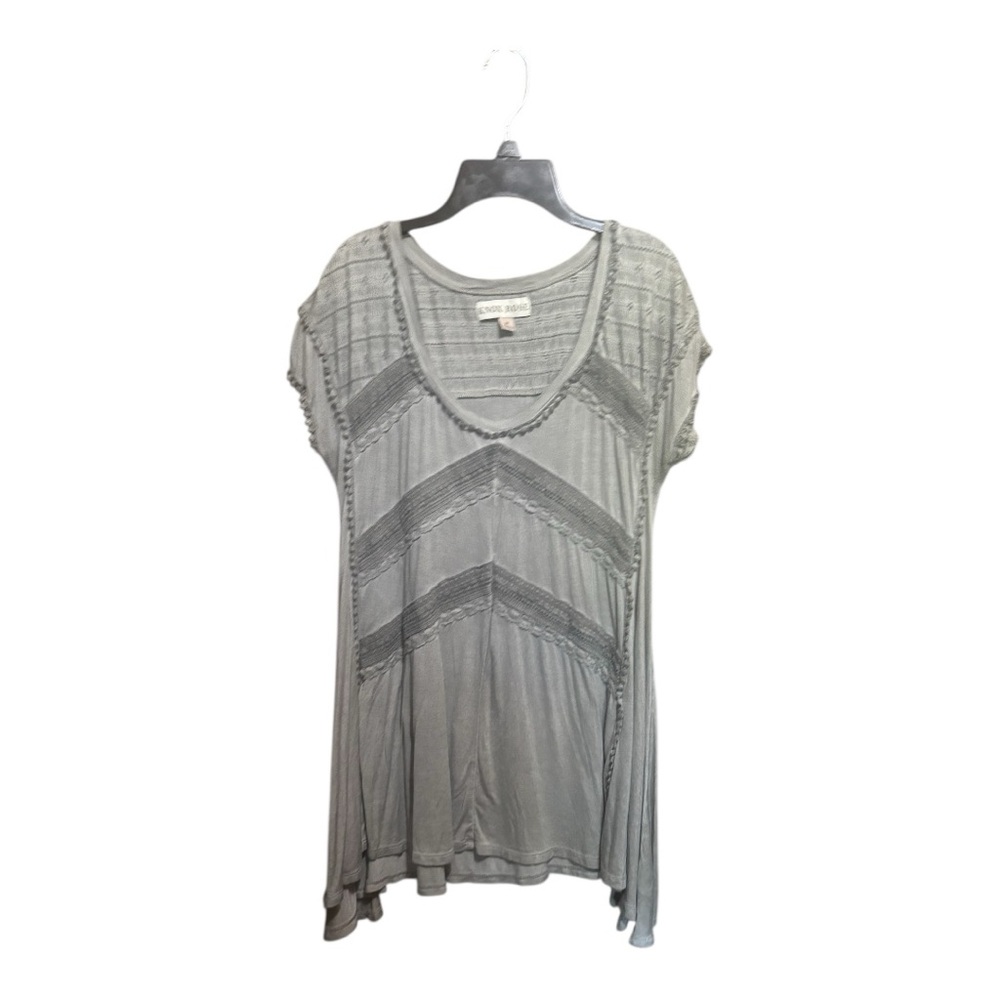 Gray Women's Top